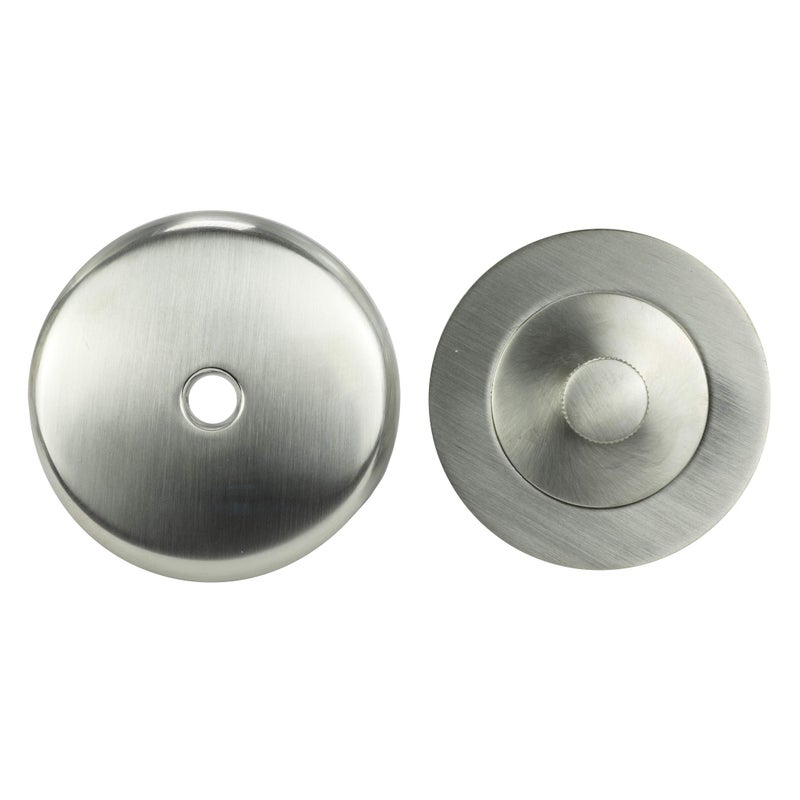 Danco Universal Lift and Turn Bath Drain Trim Kit with Overflow, Brushed Nickel, 89239 - Image 4